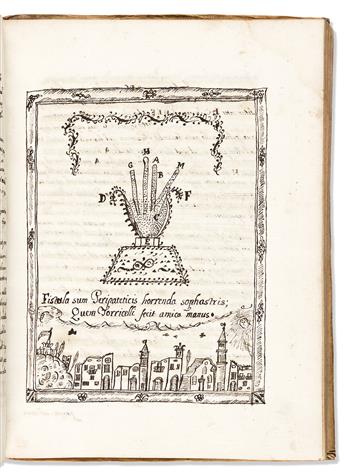 Manuscript on Paper. Cartesian Natural Philosophy, Astronomy, Medicine, & Science.
